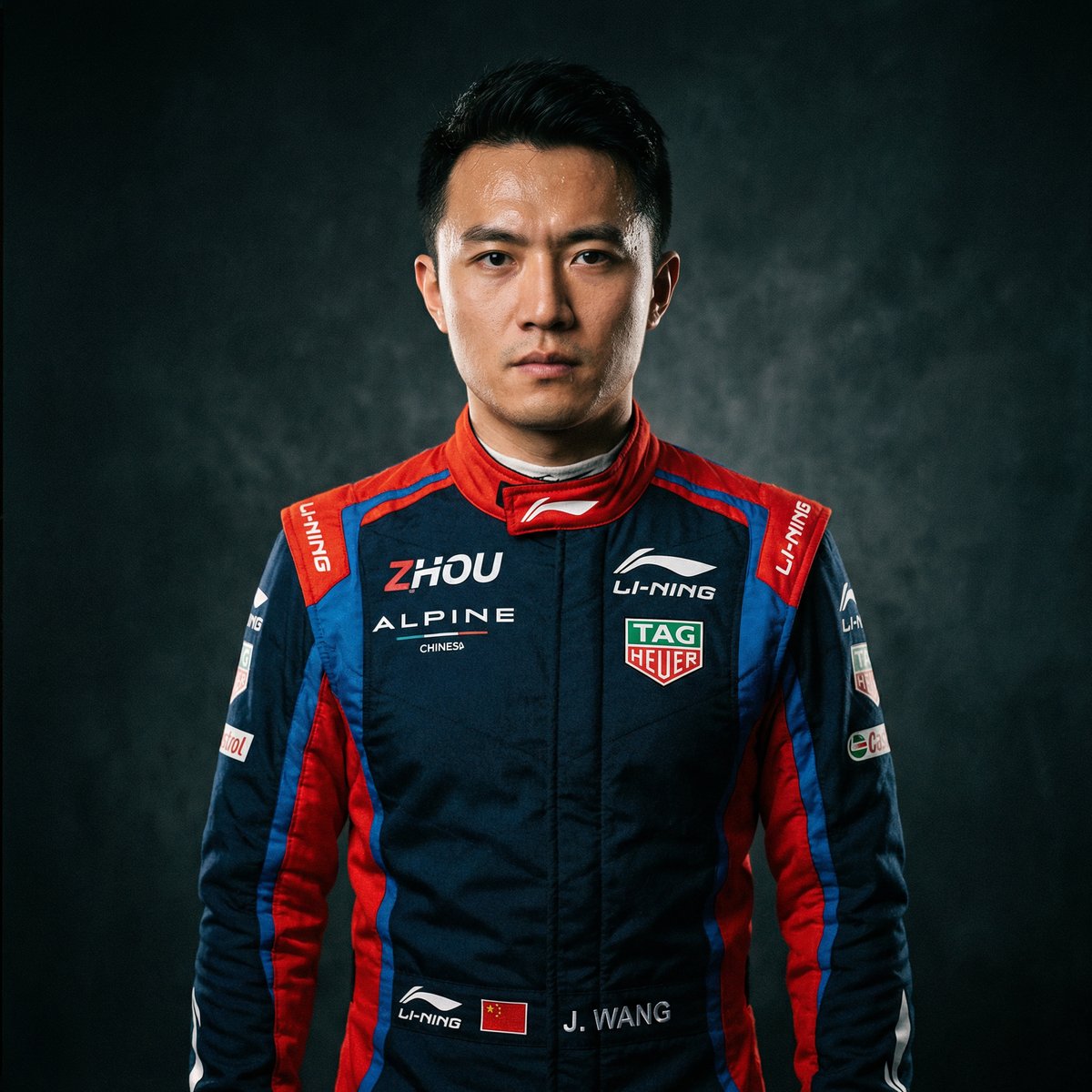 呦呦视频赛车手顾问王劲飞