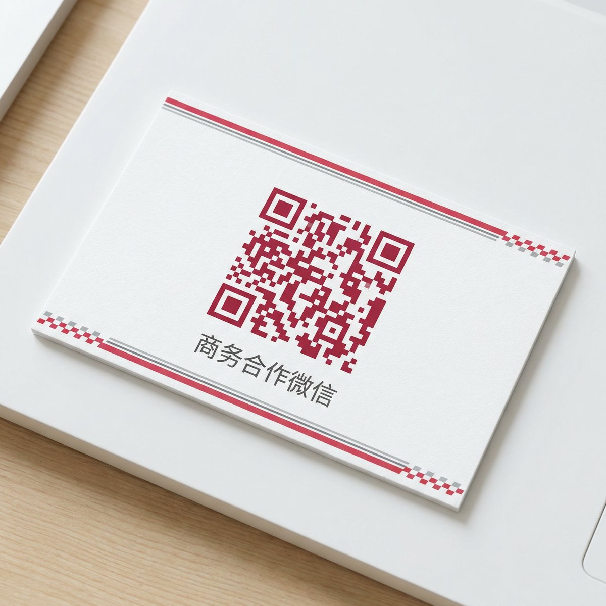 呦呦视频商务二维码